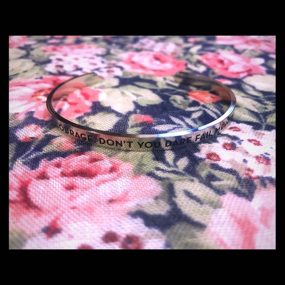 Celine Dion “Courage” bracelet